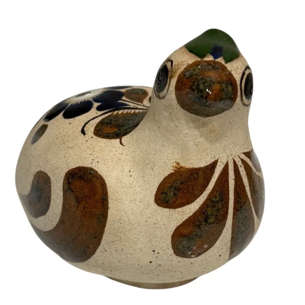 Vintage Tonala Partridge made in Mexico
